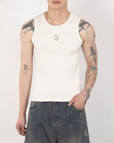 [MADE] Chest Logo Sleeveless