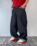 Red Stitch Selvage Denim