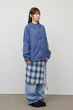 Delta Washed Damage Denim