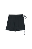 Leondeo wrap short skirt