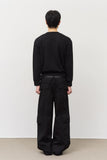 Sean Cutting Cropped Cardigan