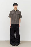 Red Fatigue Pocket Pants