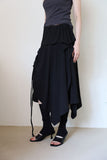Rami String Flare Skirt