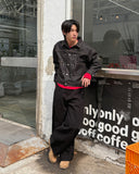Line Cotton Pants