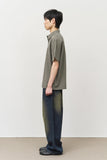 Rp Pigment Striped Half Shirt