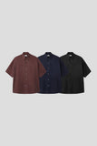 Temper Cupro Half Shirt