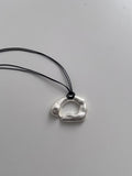 Climashell Drop Layered Necklace