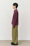 Grand Tencel Striped Top