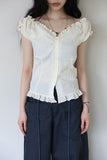 Vivi shirring blouse