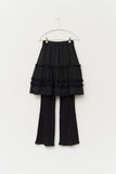 (W) Cleo Chiffon Skirt Pants