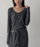 [Setup Available] Nova U-neck Long Sleeve T-Shirt
