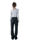 ZIP FLARE PANTS