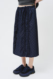 (W) Parco Dot Frill Skirt