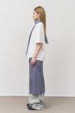 Tag Cropped Damage Top