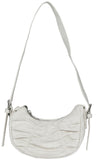 Dez shirring shoulder bag