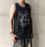 Pigment Band Wave Sleeveless