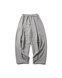 Valley Tuck Sweat Balloon Pants