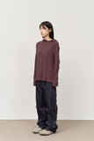 (W) Social Knitted Hoodie