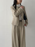 Lake Pleated Wide Slacks