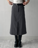 Noble H-Line Slit Skirt
