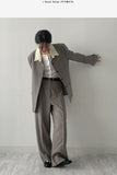 [Setup Available] Conte Collar Overfit Single Jacket