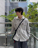 Beast Patch Shirt Jacket