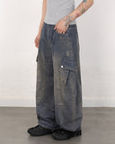 [MADE] Metal Denim Cargo Pants