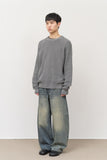 Clover Brushed Wide Denim