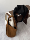 Dumbbell Quilted Shoulder Bag