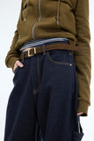 Comvet Raw Wide Jeans