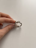 Twisted Layered Bold Ring