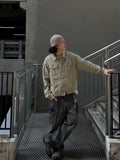 Koo Washed Cotton Trucker Jacket