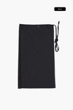 Robin sheer wrap skirt