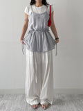 Fog Lace Frill Bustier
