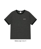 BASIC LOGO STRIPE RINGER TEE