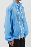 Water Double Zipper Jacket