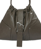 Trapezium draped 004 bag