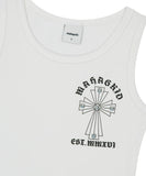CROSS STUD TANK TOP