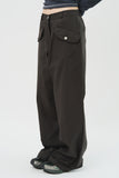 (W) Round Pocket Pants