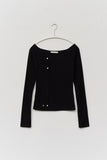 (W) Lunch Eyelet Top