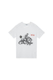 PRTN) Western Cowboy Graphic Short Sleeve T-Shirt