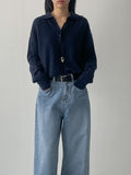 132 High-Waist Wide Denim Pants