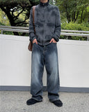 Igu Vintage Washed Denim Jeans