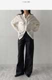 Marche Pocket Loose Fit Blouse