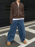 MM Warmer Knit Zip-up