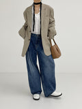 Wrinkle Chiffon Long Muffler