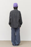 Cone Dyeing Zipper Pants