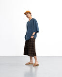 Checked Half Pants