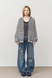 (W) Solution Curved Denim
