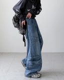 Franken Pocket Wide Denim